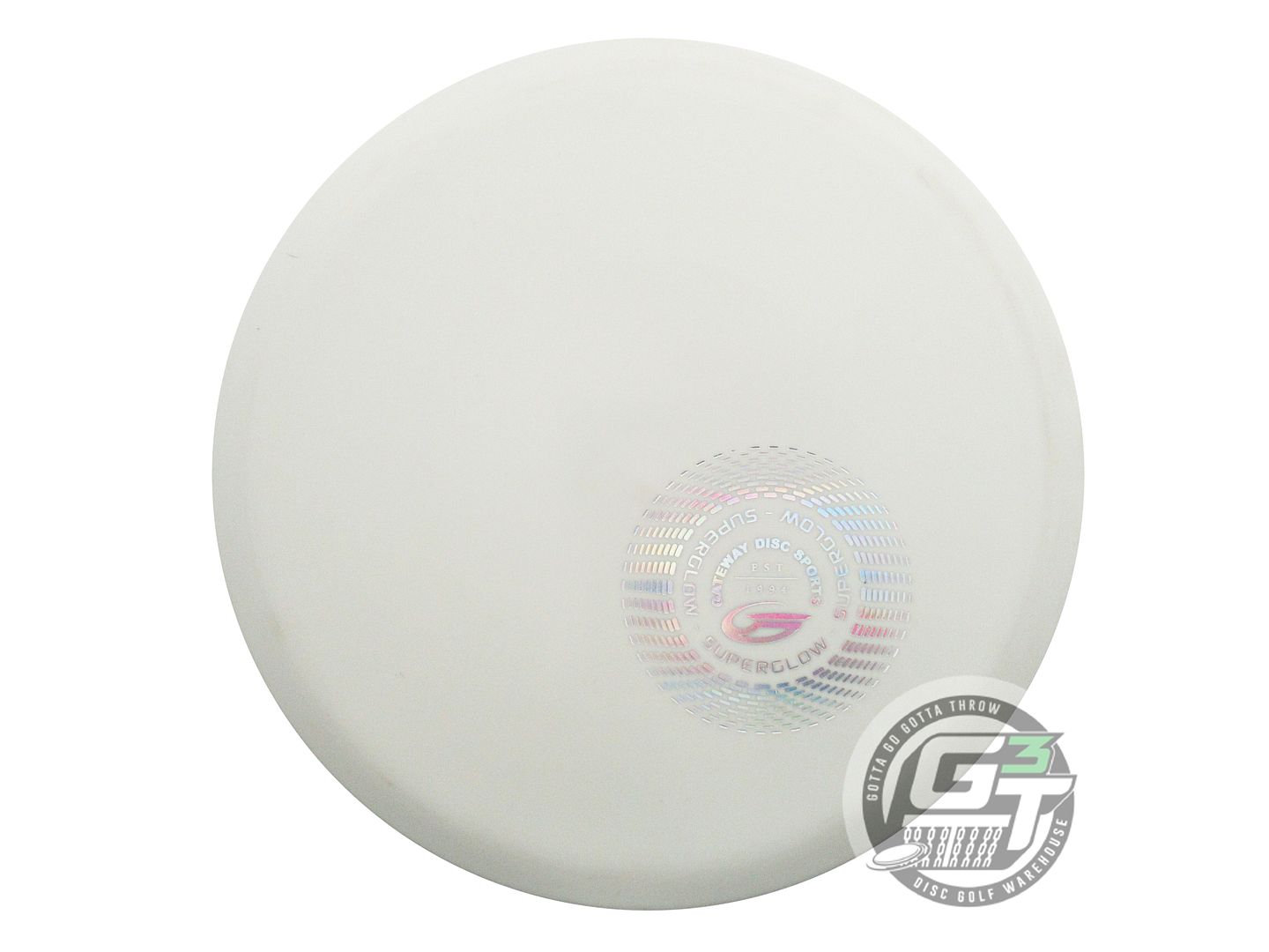 Gateway Super Glow Mystic Midrange Golf Disc (Individually Listed)
