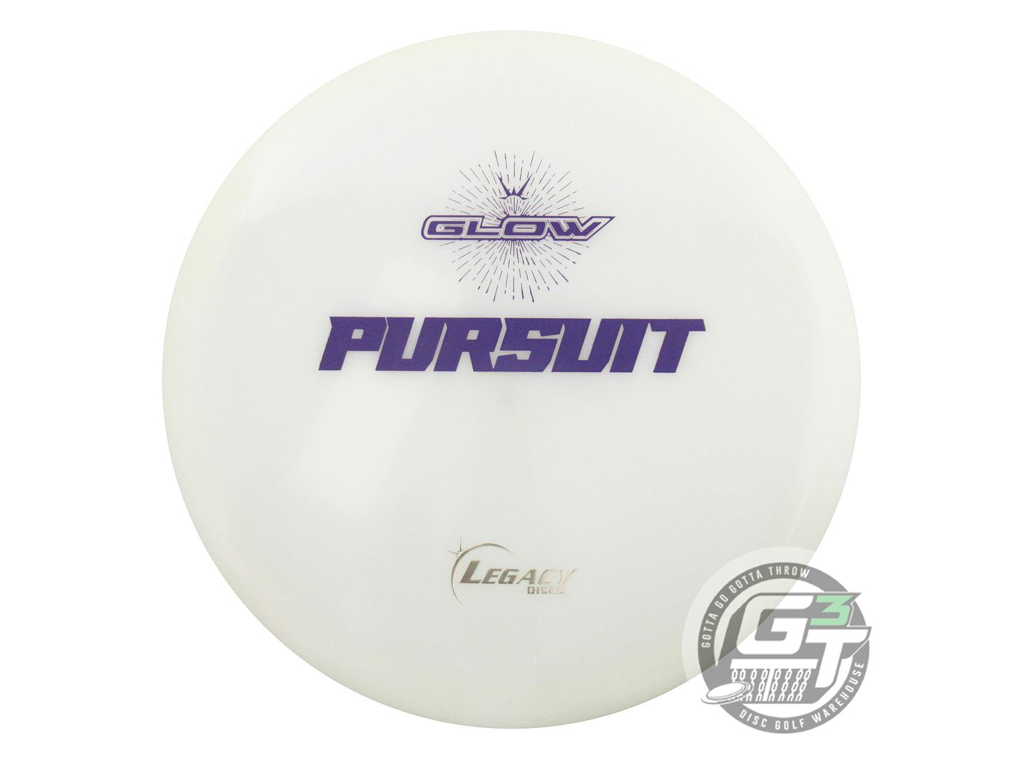 Legacy Glow Series Pursuit Midrange Golf Disc (Individually Listed)