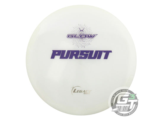 Legacy Glow Series Pursuit Midrange Golf Disc (Individually Listed)