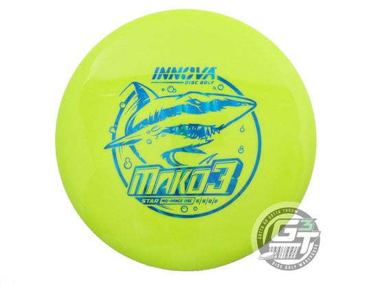 Innova Star Mako3 Midrange Golf Disc (Individually Listed)