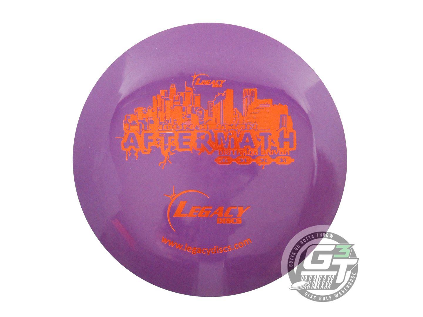 Legacy Icon Edition Aftermath Distance Driver Golf Disc (Individually Listed)