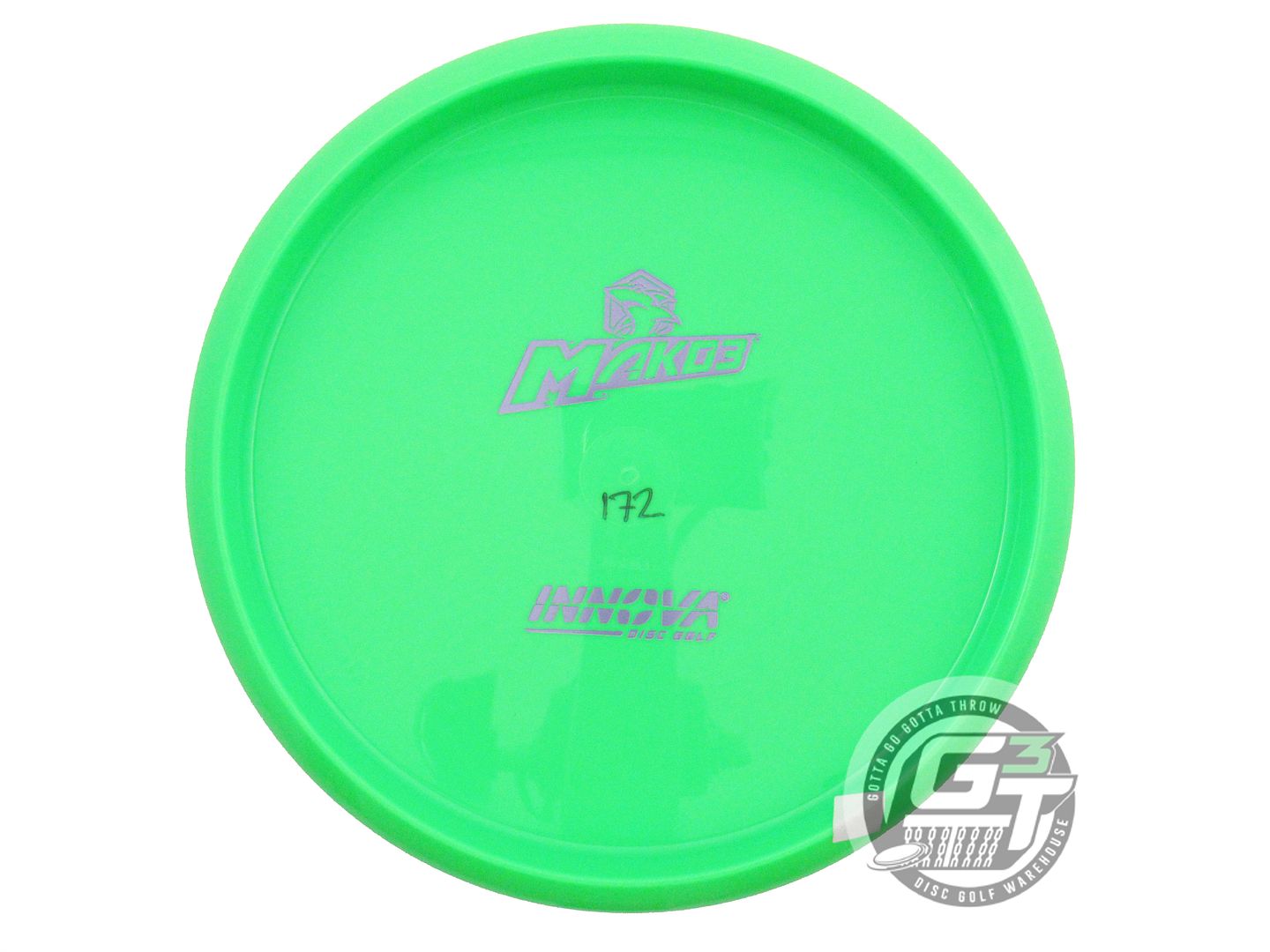 Innova Bottom Stamp Star Mako3 Midrange Golf Disc (Individually Listed)