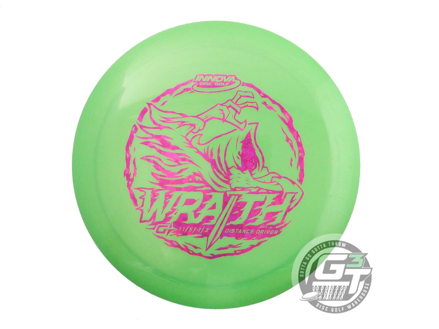 Innova GStar Wraith Distance Driver Golf Disc (Individually Listed)
