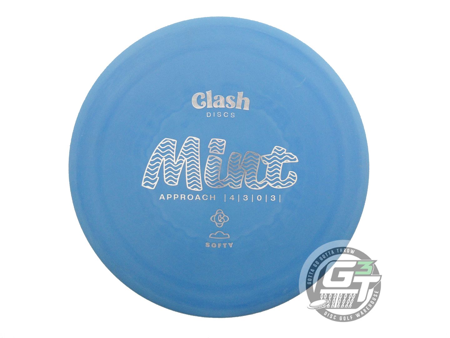 Clash Softy Mint Putter Golf Disc (Individually Listed)