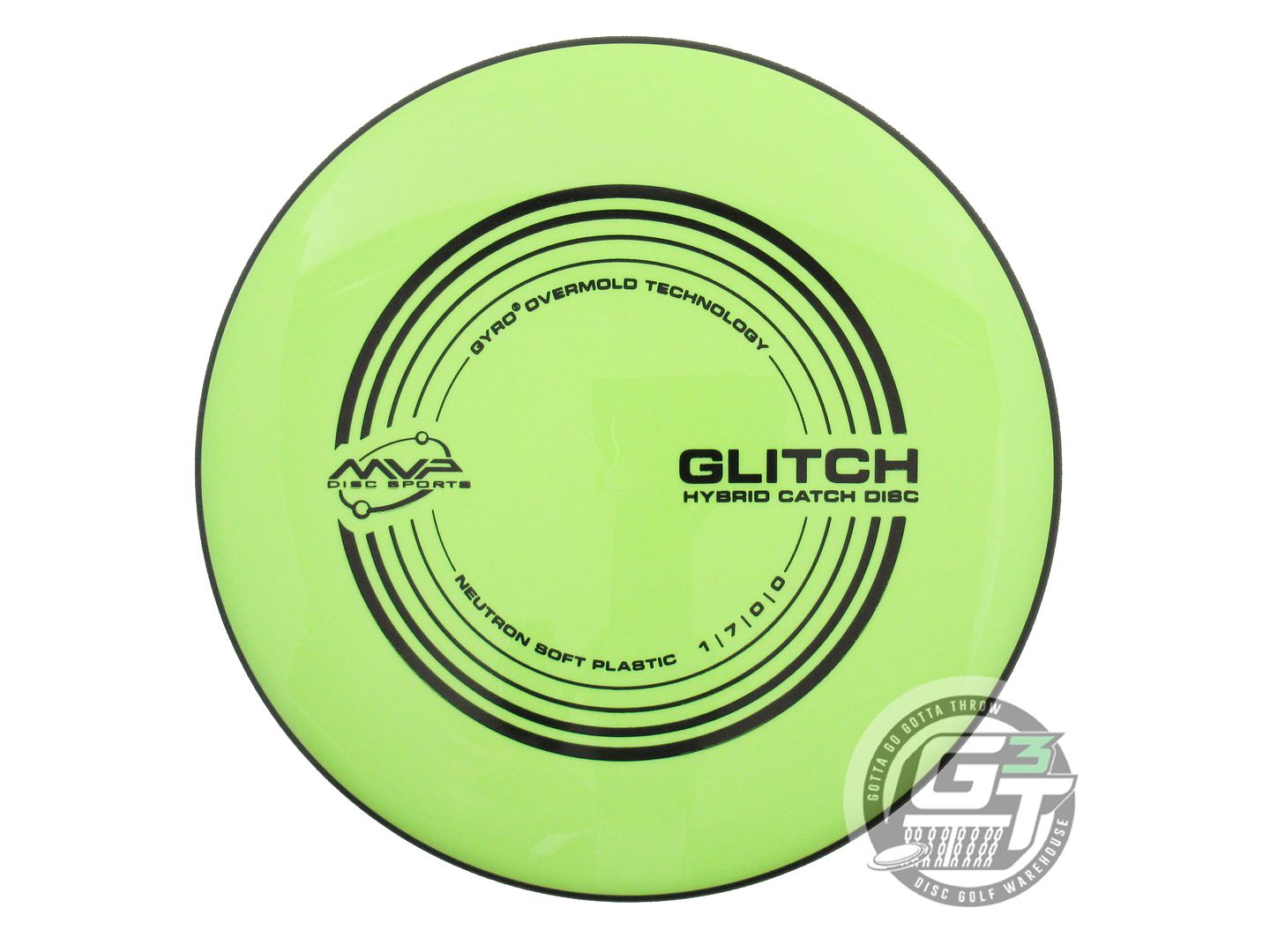 MVP Neutron Soft Glitch Putter Golf Disc (Individually Listed)