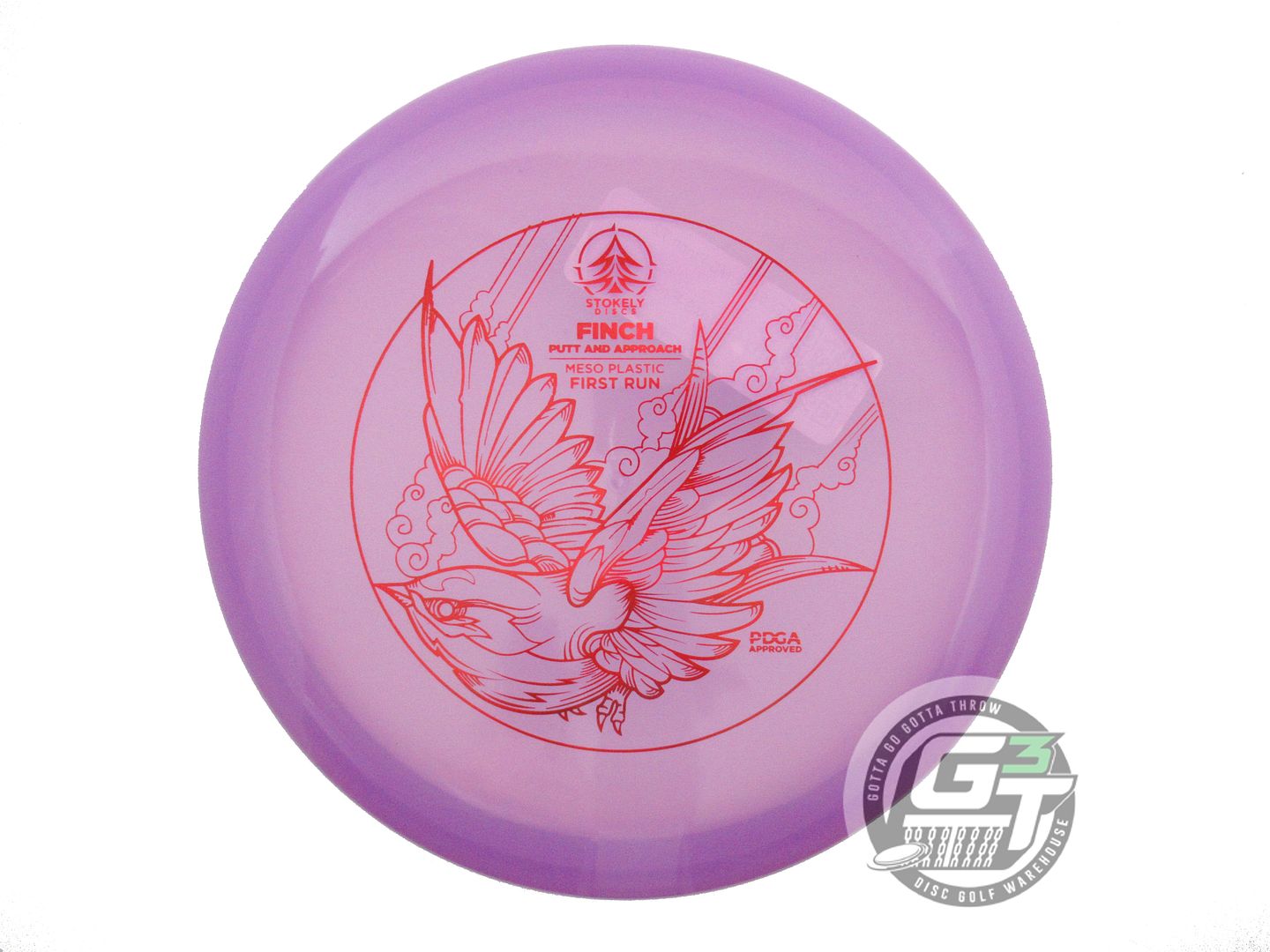 Stokely First Run Meso Finch Putter Golf Disc (Individually Listed)