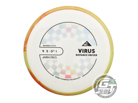 Axiom Neutron Virus Distance Driver Golf Disc (Individually Listed)