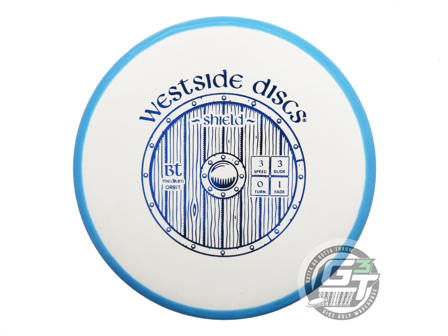 Westside BT Medium Orbit Shield Putter Golf Disc (Individually Listed)