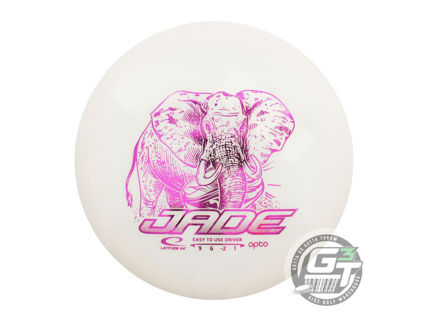 Latitude 64 Opto Line Jade Fairway Driver Golf Disc (Individually Listed)