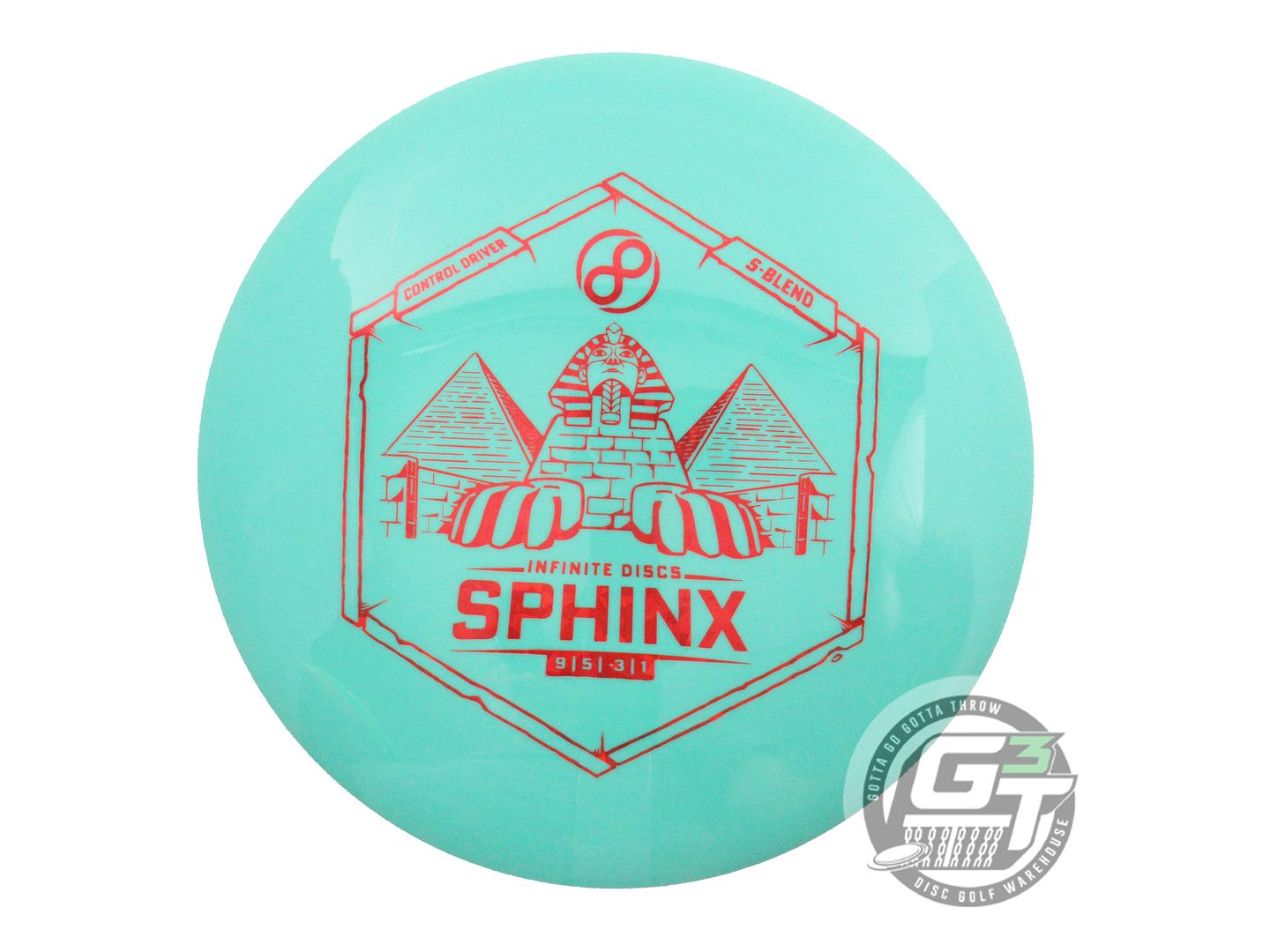 Infinite Discs S-Blend Sphinx Distance Driver Golf Disc (Individually Listed)