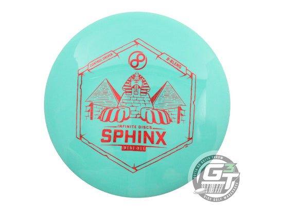 Infinite Discs S-Blend Sphinx Distance Driver Golf Disc (Individually Listed)