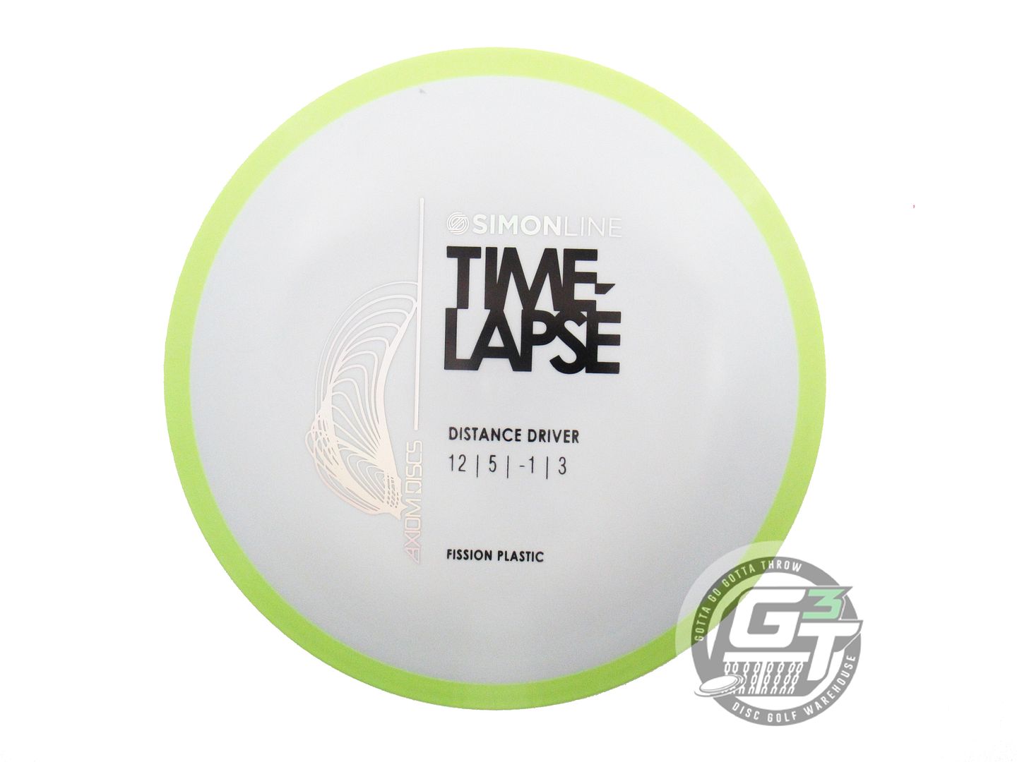 Axiom Simon Lizotte Simon Line Fission Time-Lapse Distance Driver Golf Disc (Individually Listed)