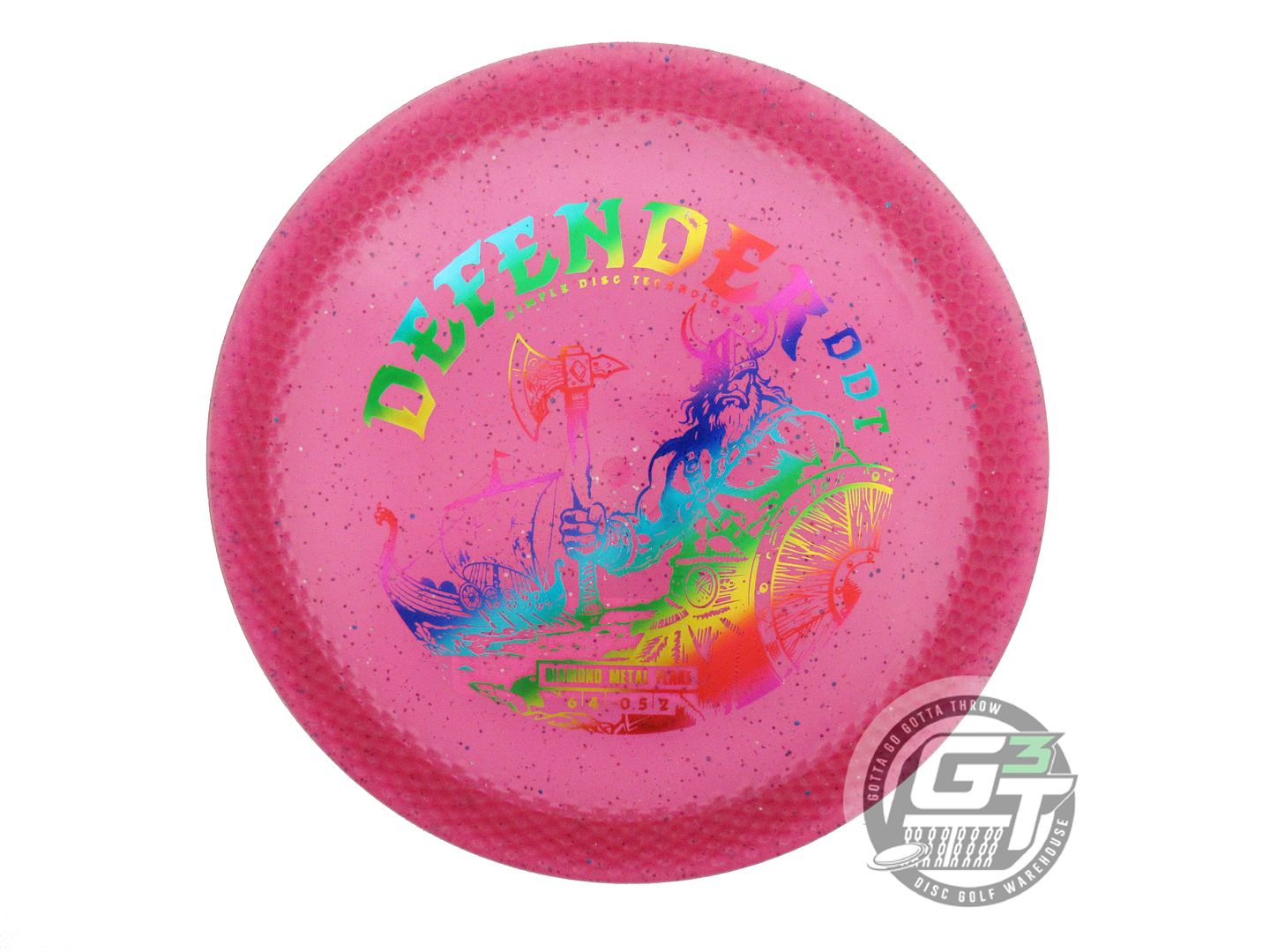 Quest AT Metal Flake Diamond Defender DDT Fairway Driver Golf Disc | RELEASE DATE TBD (Individually Listed)