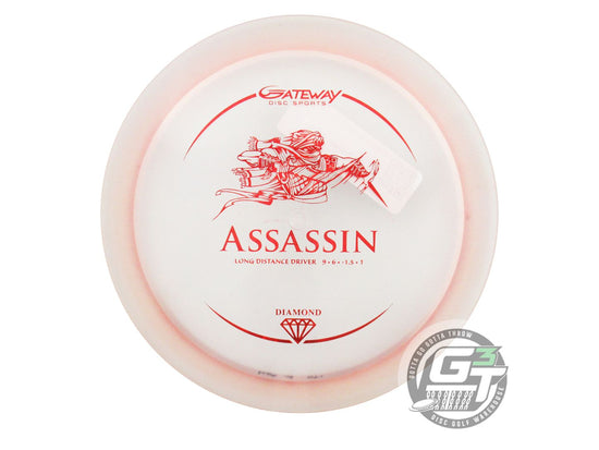 Gateway Diamond Assassin Fairway Driver Golf Disc (Individually Listed)