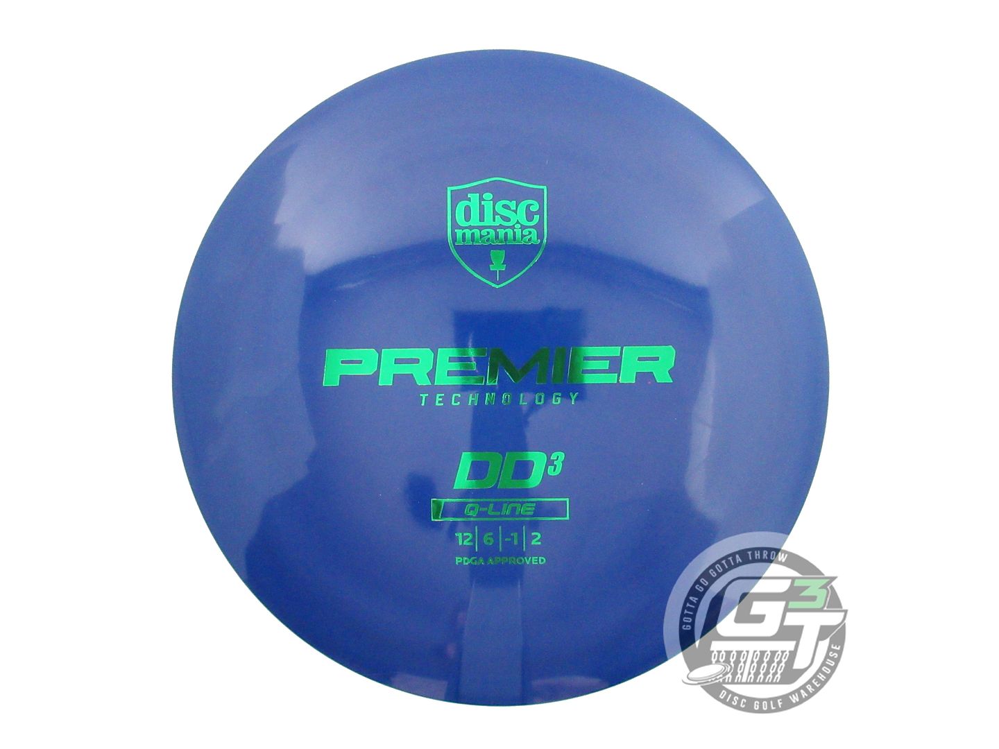 Discmania Premier Q-Line DD3 Distance Driver Golf Disc (Individually Listed)