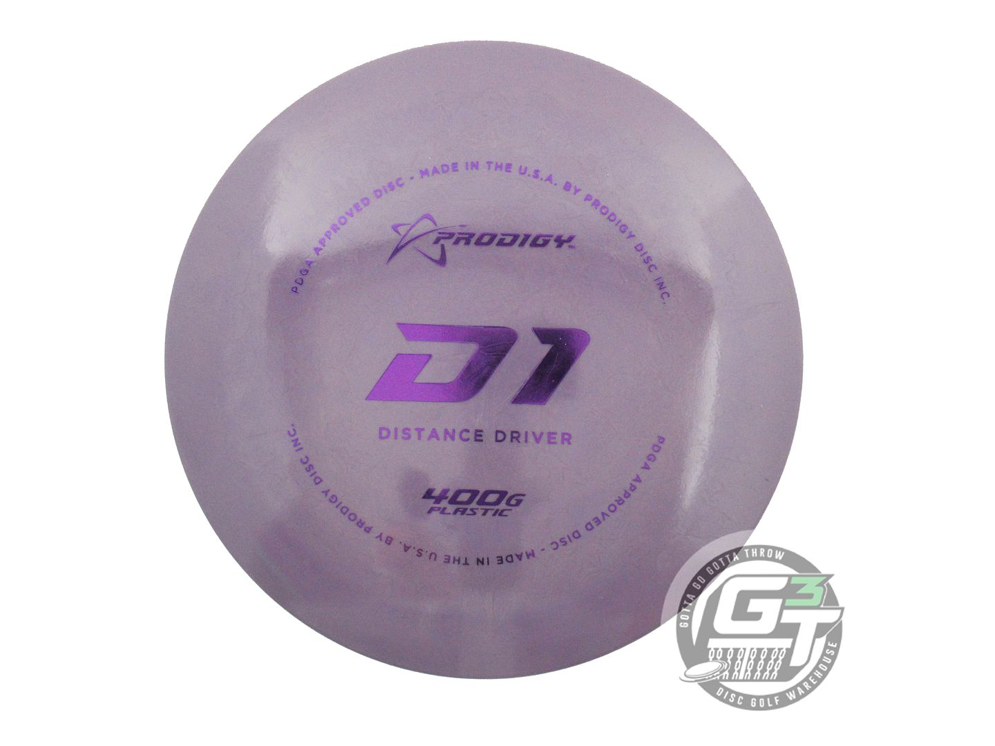 Prodigy 400G Series D1 Distance Driver Golf Disc (Individually Listed)