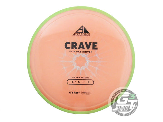 Axiom Plasma Crave Fairway Driver Golf Disc (Individually Listed)