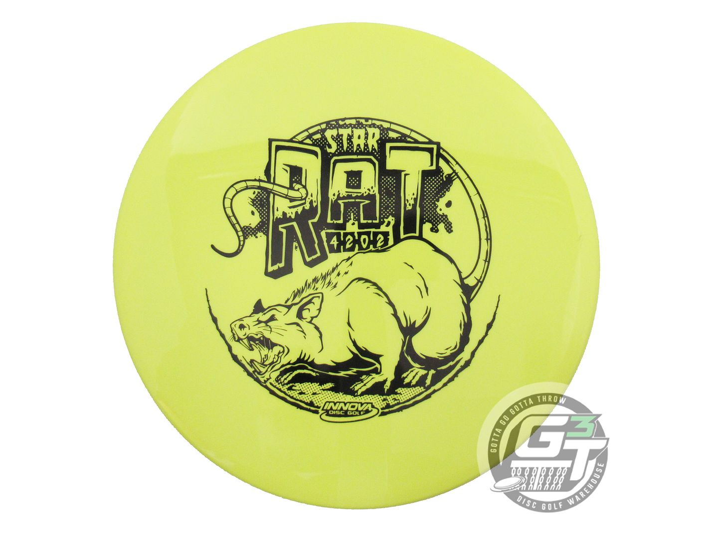 Innova Star Rat Midrange Golf Disc (Individually Listed)