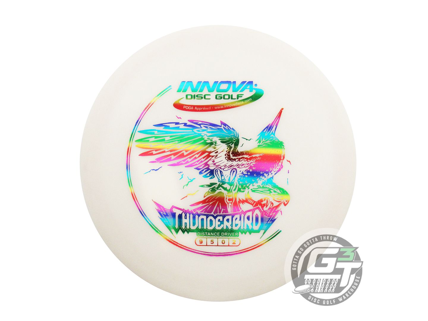 Innova DX Thunderbird Distance Driver Golf Disc (Individually Listed)