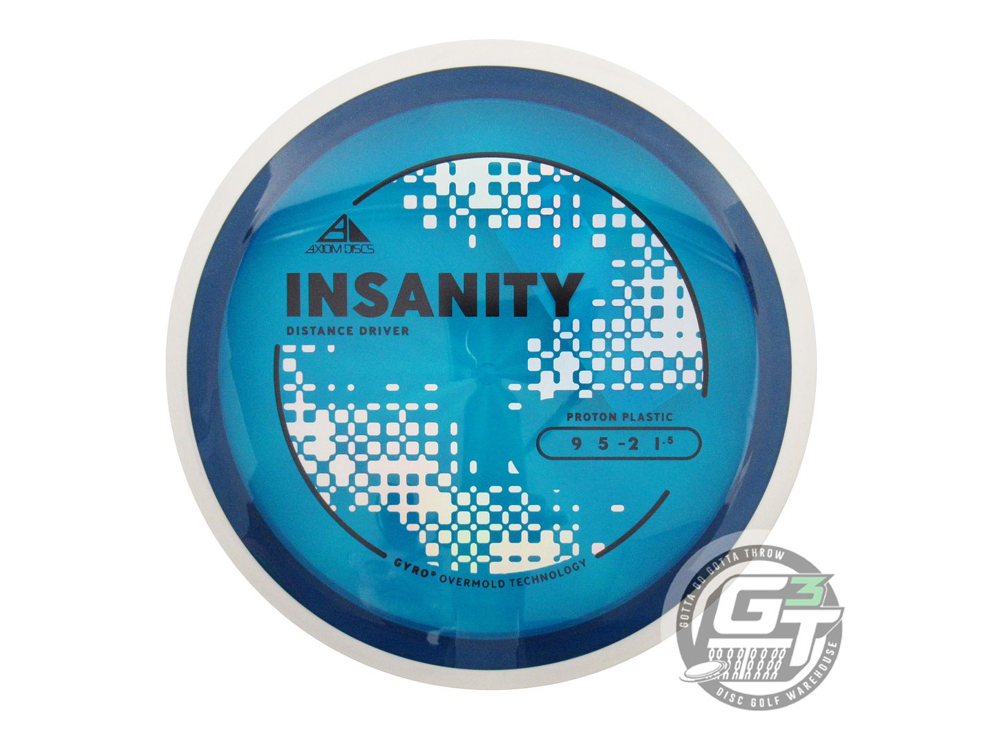 Axiom Proton Insanity Distance Driver Golf Disc (Individually Listed)