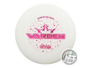 Dynamic Discs Limited Edition Stars Stamp Moonshine Glow Classic Blend Warden Putter Golf Disc (Individually Listed)