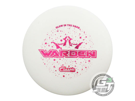 Dynamic Discs Limited Edition Stars Stamp Moonshine Glow Classic Blend Warden Putter Golf Disc (Individually Listed)