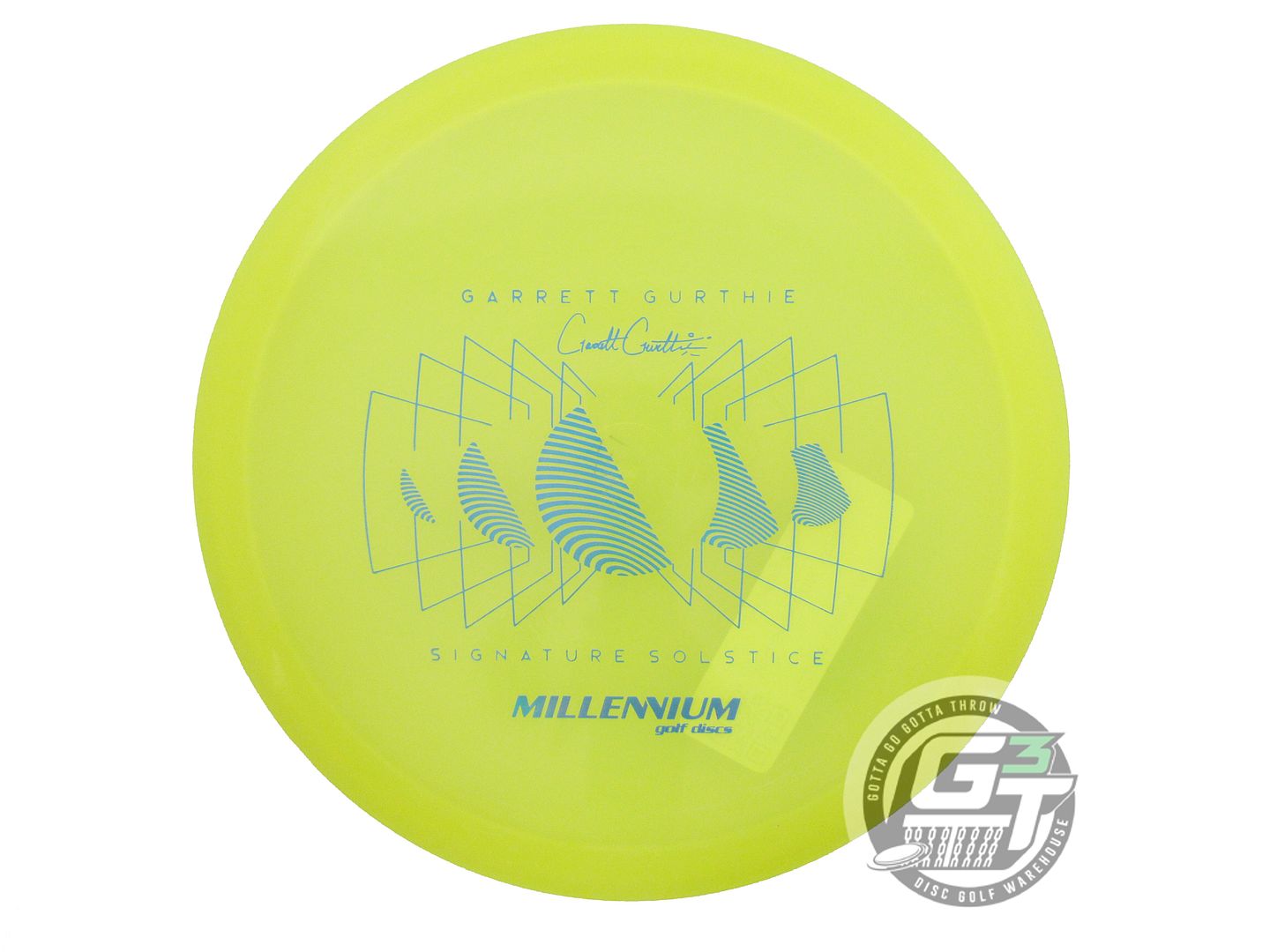 Millennium Garrett Gurthie Signature Quantum Solstice Midrange Golf Disc (Individually Listed)