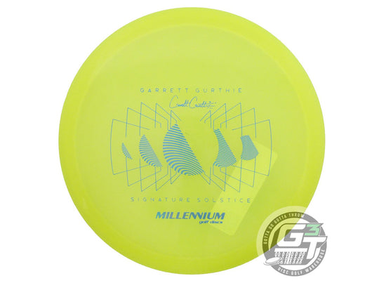 Millennium Garrett Gurthie Signature Quantum Solstice Midrange Golf Disc (Individually Listed)