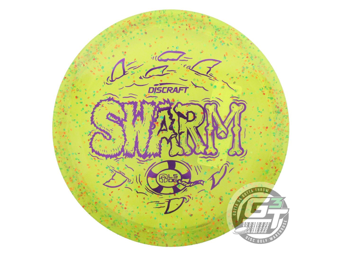 Discraft Limited Edition 2026 Ledgestone Open Confetti CryZtal Z FLX Swarm Midrange Golf Disc (Individually Listed)