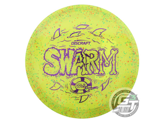 Discraft Limited Edition 2026 Ledgestone Open Confetti CryZtal Z FLX Swarm Midrange Golf Disc (Individually Listed)