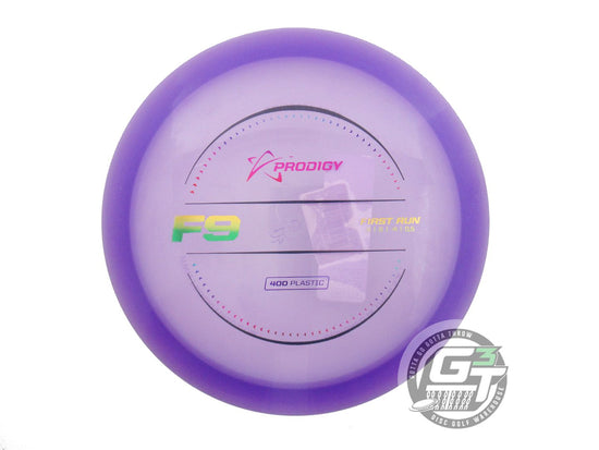 Prodigy First Run 400 Series F9 Fairway Driver Golf Disc (Individually Listed)