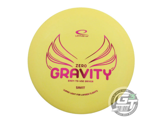 Latitude 64 Zero Gravity Saint Fairway Driver Golf Disc (Individually Listed)