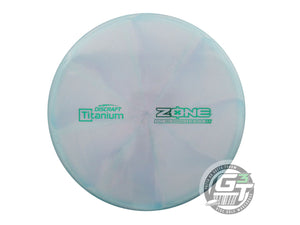 Discraft Titanium Zone Putter Golf Disc (Individually Listed)