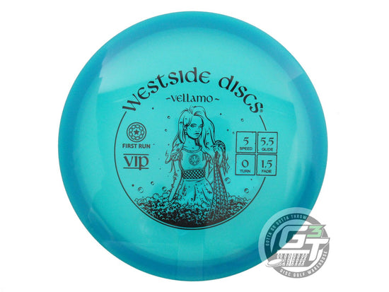 Westside First Run VIP Vellamo Midrange Golf Disc (Individually Listed)