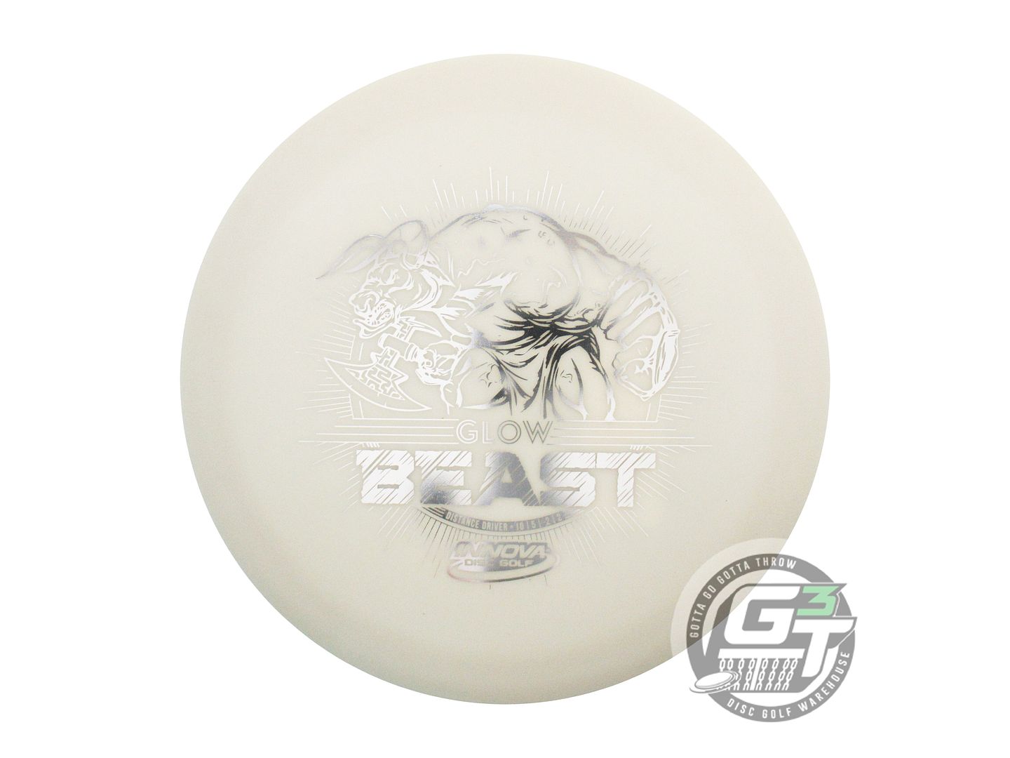Innova Glow DX Beast Distance Driver Golf Disc (Individually Listed)