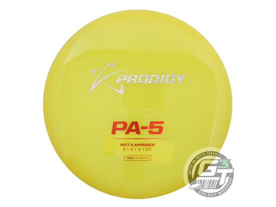 Prodigy 400 Series PA5 Putter Golf Disc (Individually Listed)