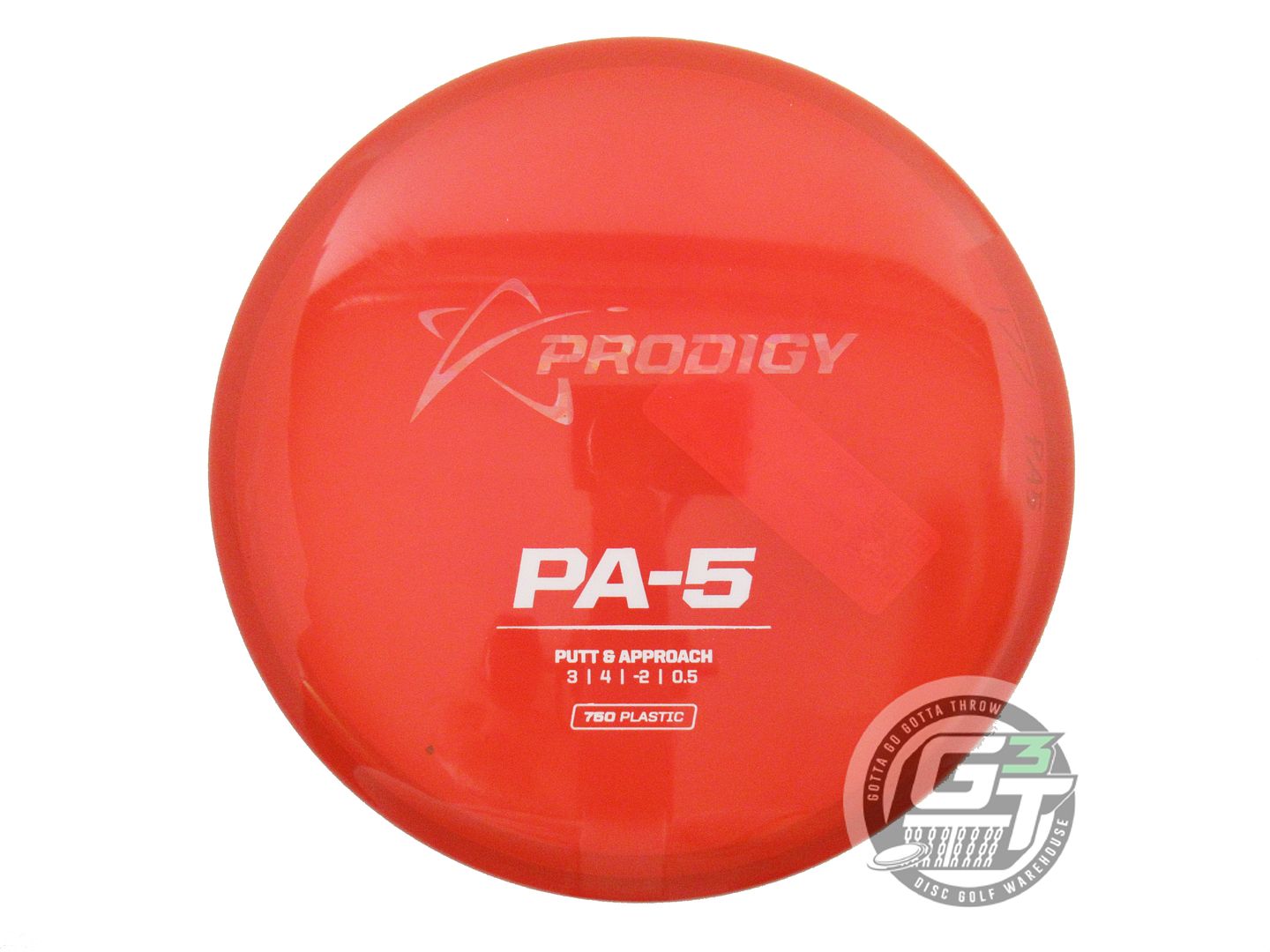 Prodigy 500 Series PA5 Putter Golf Disc (Individually Listed)