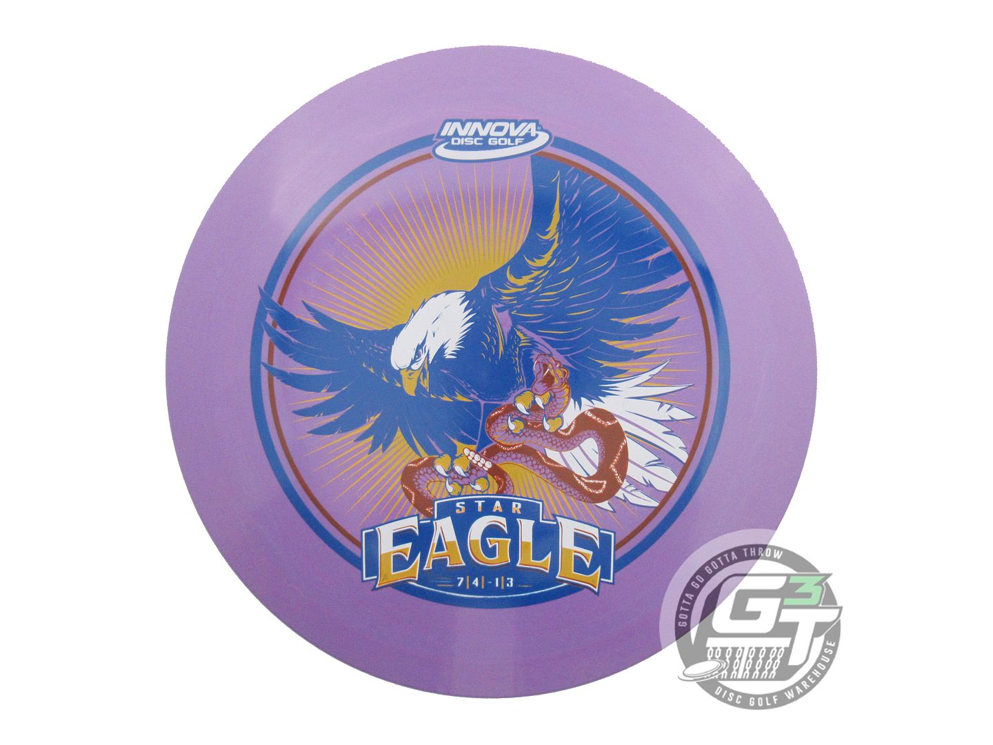 Innova INNfuse Star Eagle Fairway Driver Golf Disc (Individually Listed)