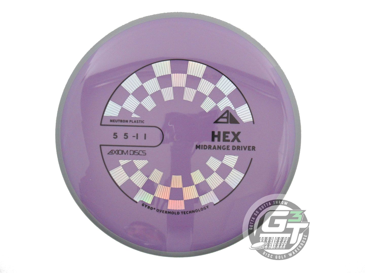 Axiom Neutron Hex Midrange Golf Disc (Individually Listed)
