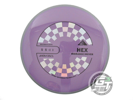 Axiom Neutron Hex Midrange Golf Disc (Individually Listed)