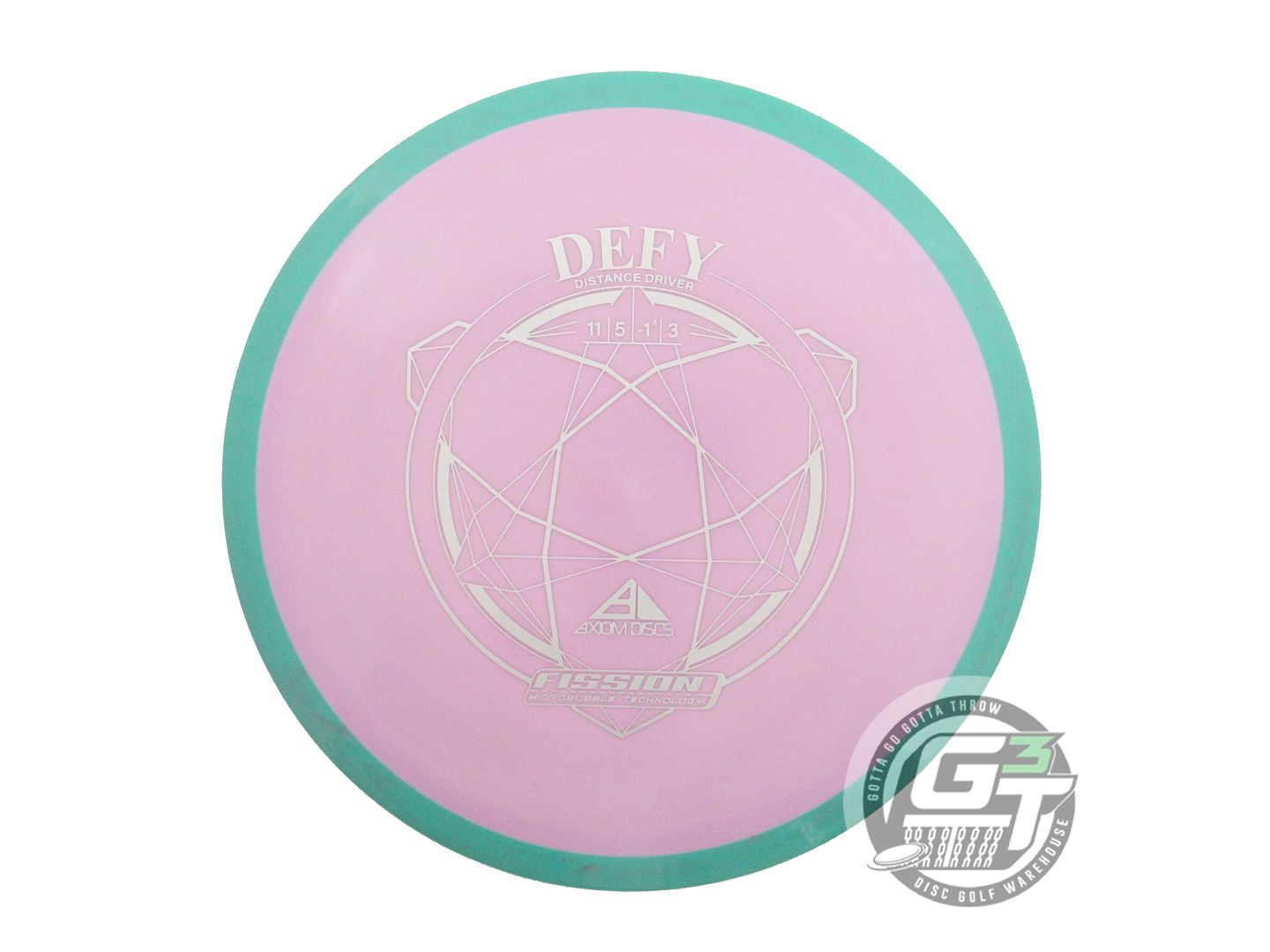 Axiom Fission Defy Distance Driver Golf Disc (Individually Listed)
