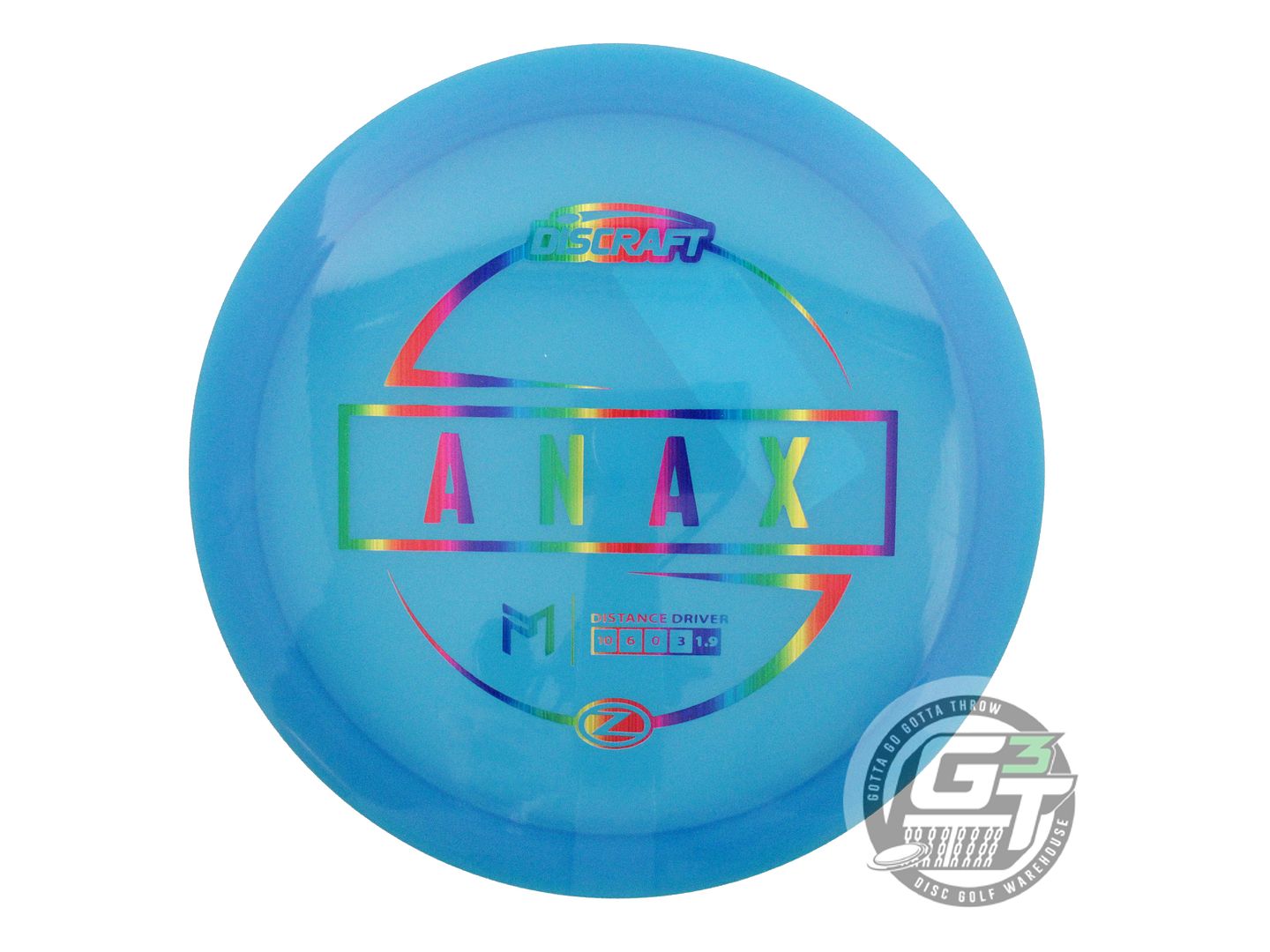 Discraft Paul McBeth Signature Elite Z Anax Distance Driver Golf Disc (Individually Listed)