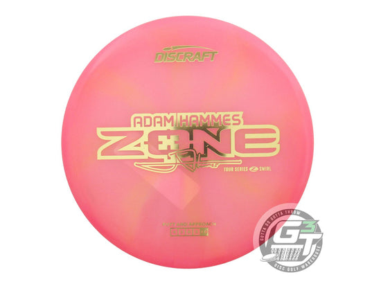 Discraft Limited Edition 2025 Tour Series Adam Hammes Swirl Elite Z Zone Putter Golf Disc (Individually Listed)