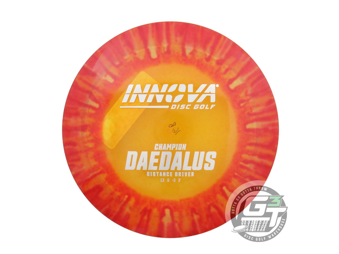 Innova I-Dye Champion Daedalus Distance Driver Golf Disc (Individually Listed)