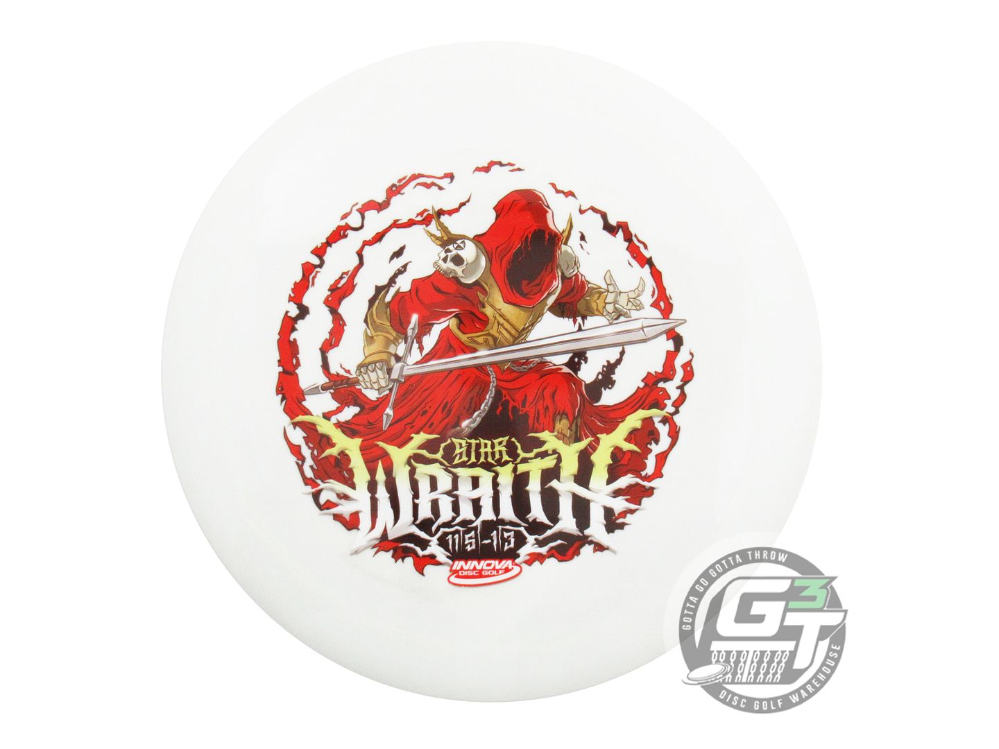 Innova InnVision Star Wraith Distance Driver Golf Disc (Individually Listed)