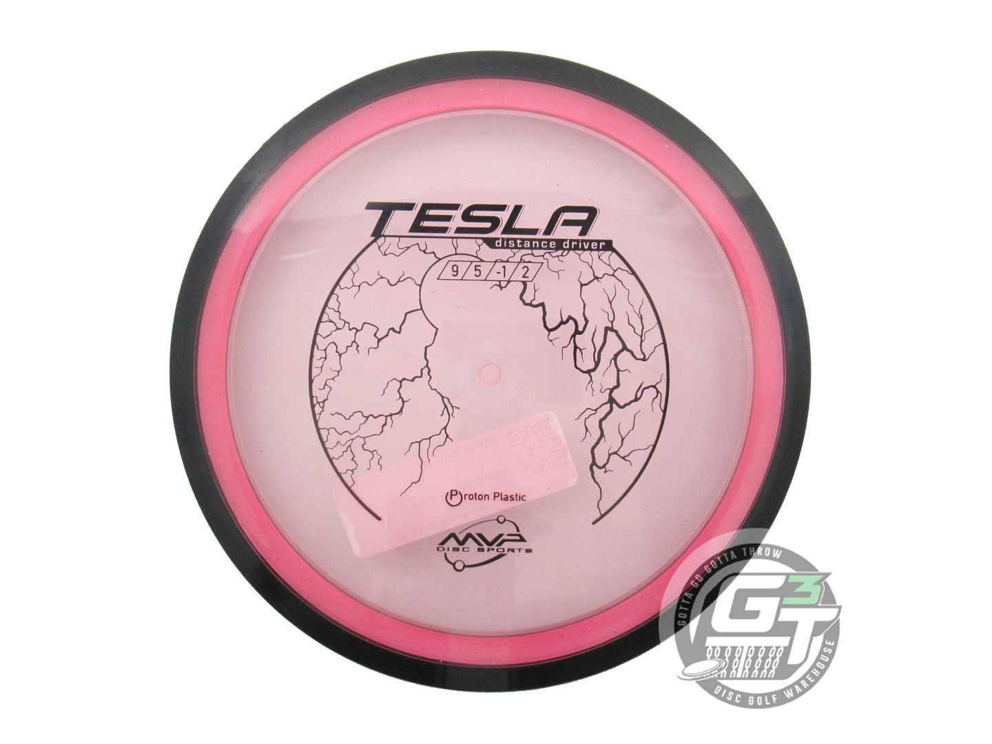 MVP Proton Tesla Distance Driver Golf Disc (Individually Listed)