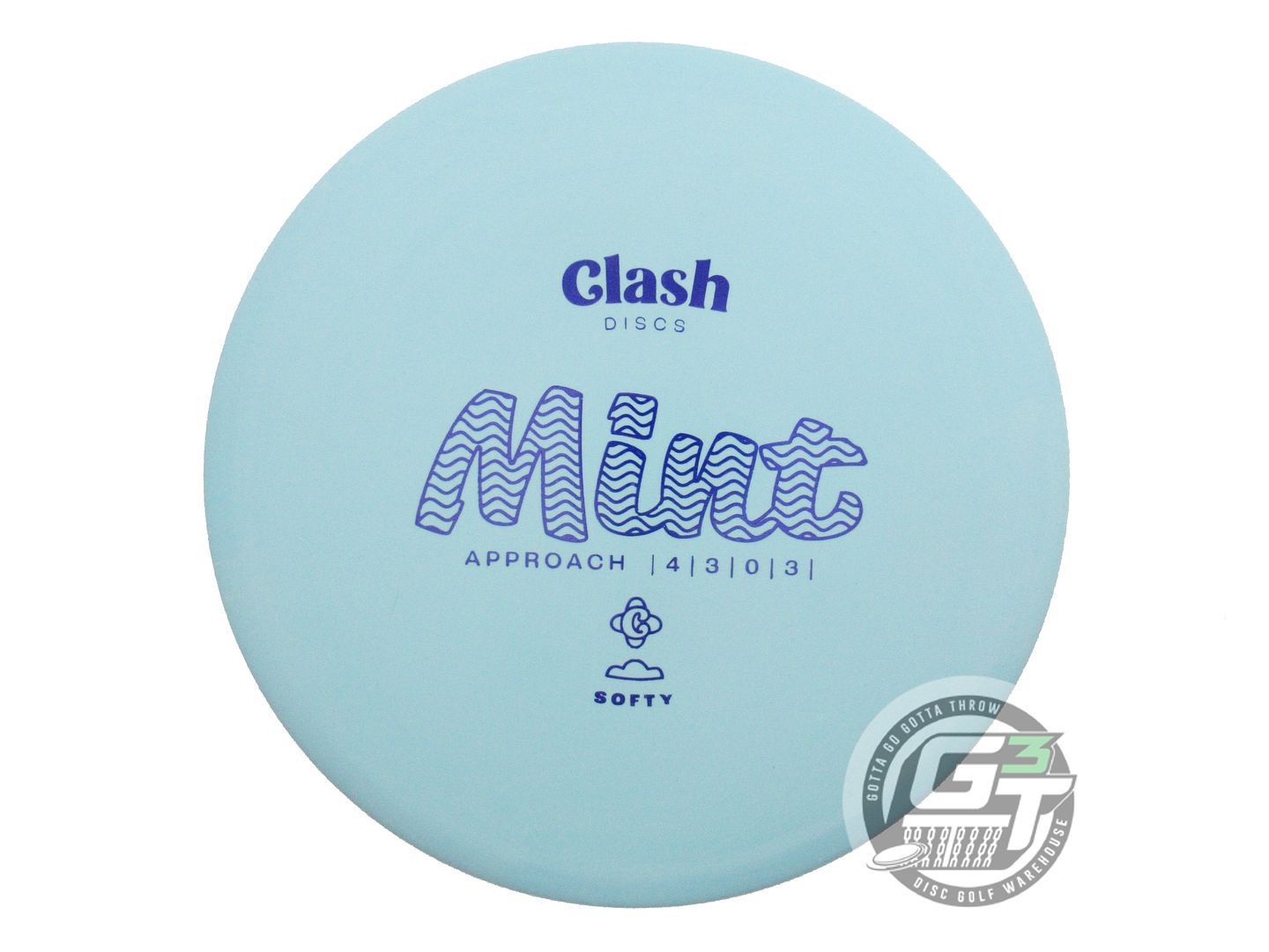 Clash Softy Mint Putter Golf Disc (Individually Listed)