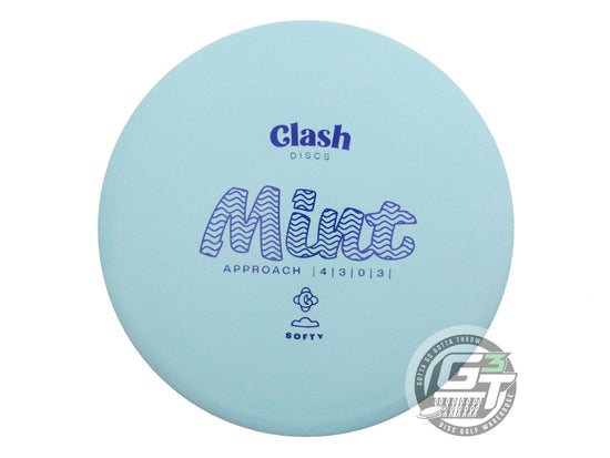 Clash Softy Mint Putter Golf Disc (Individually Listed)