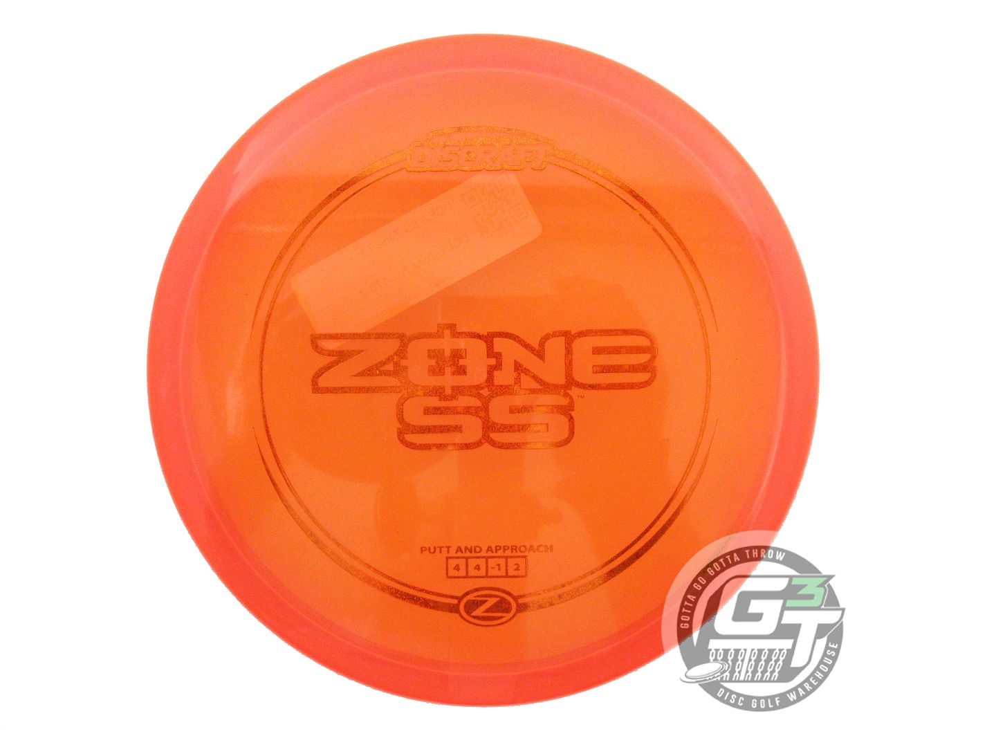 Discraft Elite Z Zone SS Putter Golf Disc (Individually Listed)