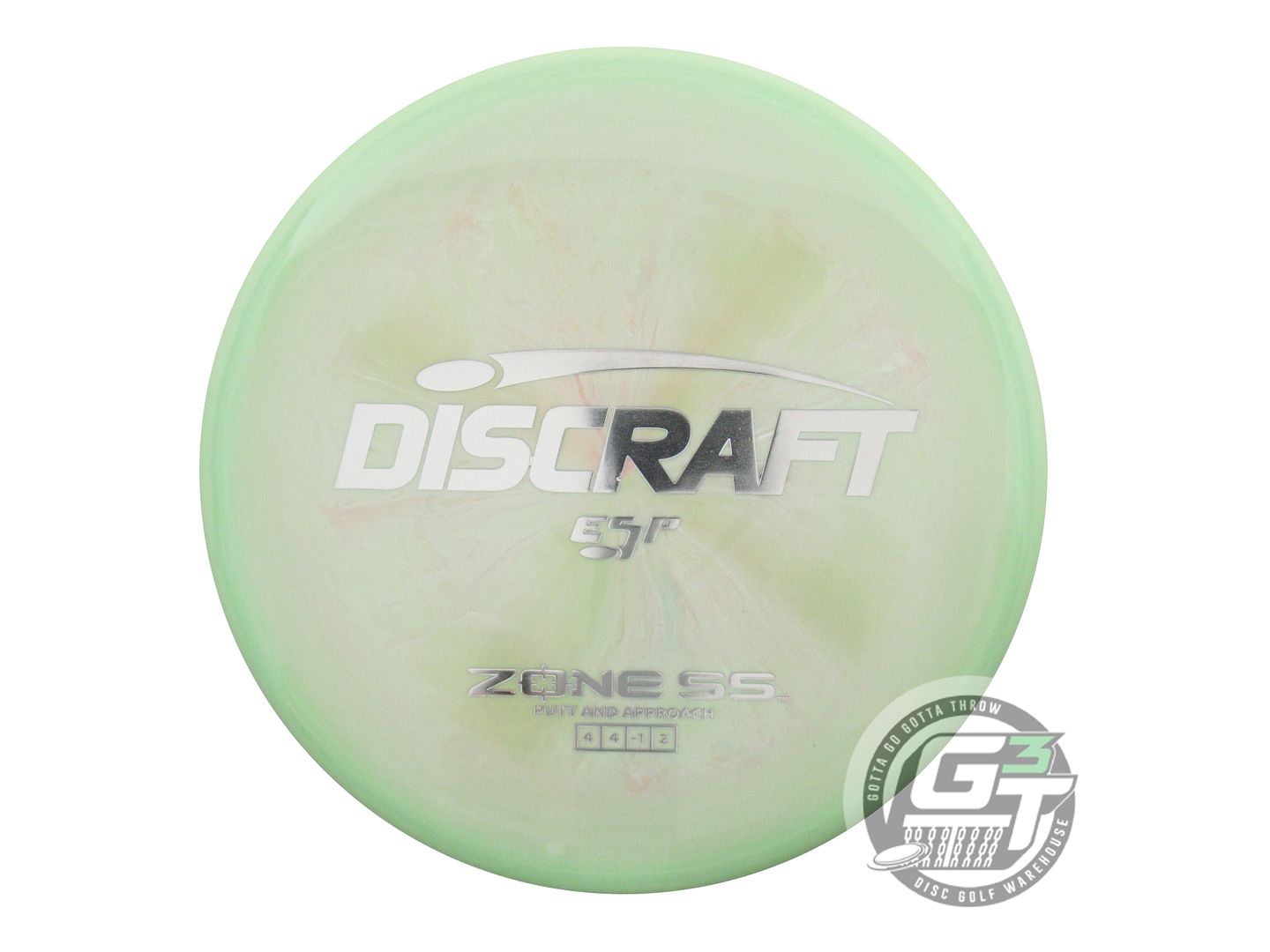 Discraft ESP Zone SS Putter Golf Disc (Individually Listed)